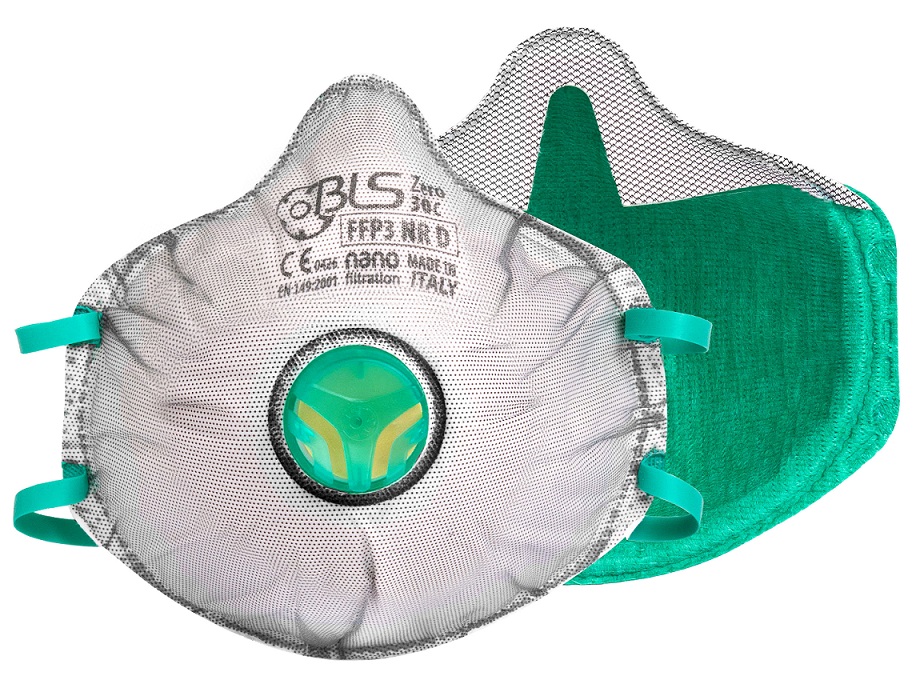 Respirator FFP3 ZERO s ventilom (sa aktivnim ugljem)